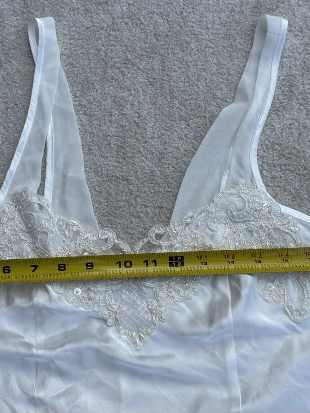 Linea Donatella Ivory Women’s Bridal Intimates Mona 5 MN5010 XL  RN 64211